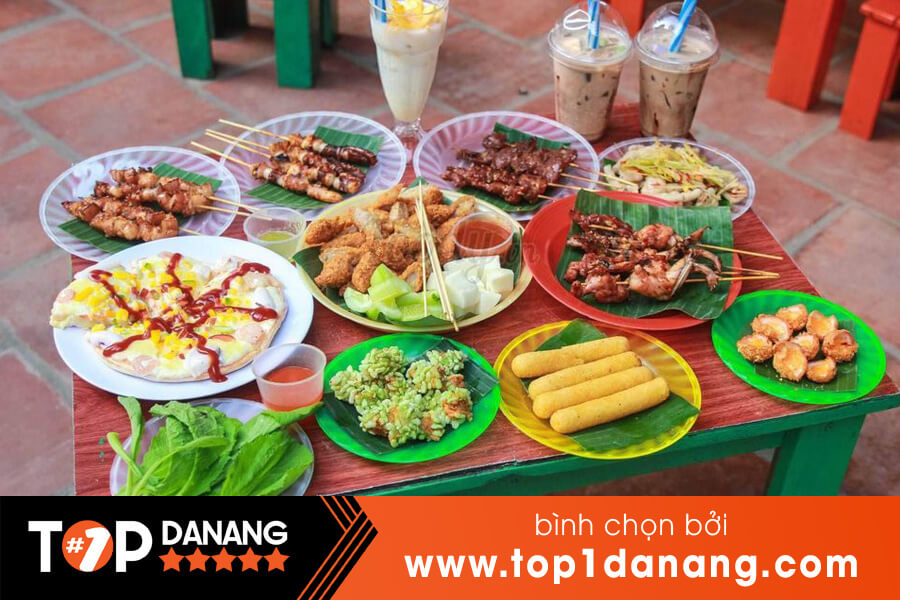 Nem chua rán Đà Nẵng  