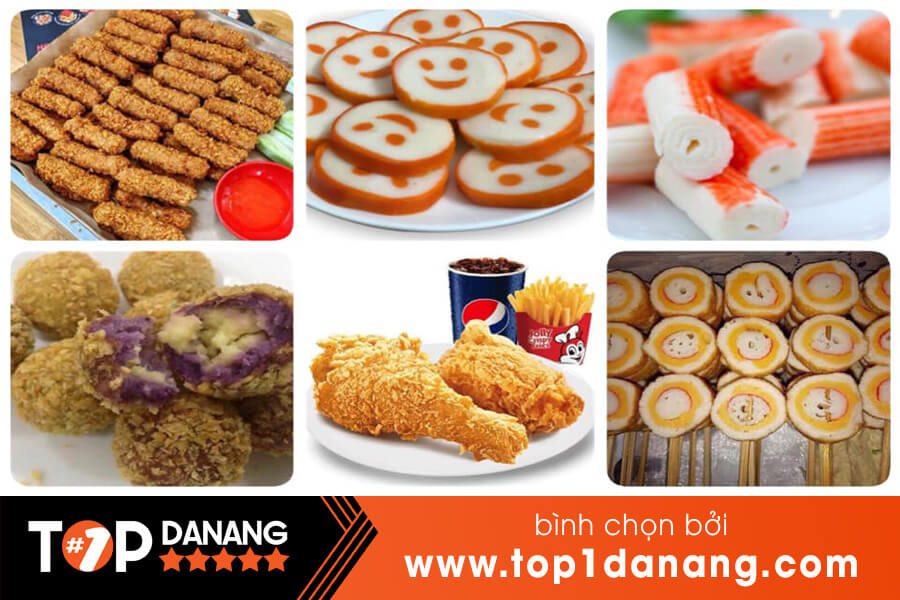 Nem chua rán tại Đà Nẵng