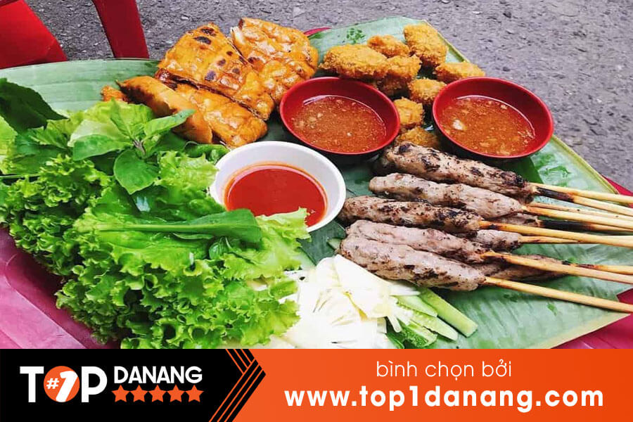 Nem lụi Đà Nẵng nổi tiếng