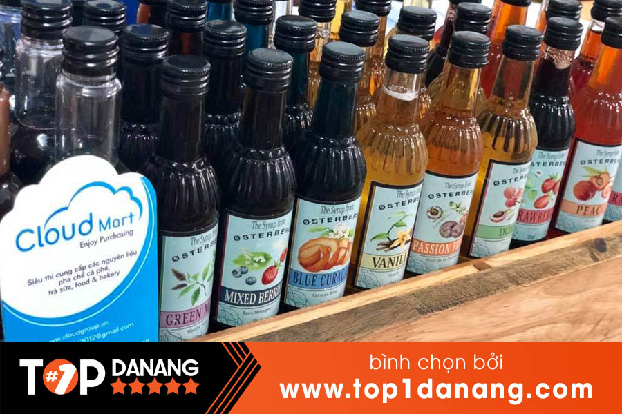 Nguyên liệu pha chế Đà Nẵng