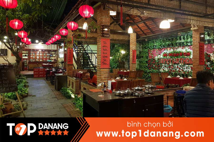 Nhà hàng tổ chức tiệc tất niên Đà Nẵng bình dân