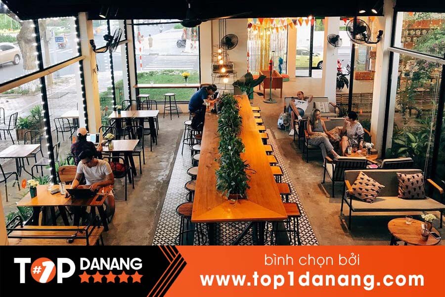 Những quán cà phê phong cách châu Âu tại Đà Nẵng