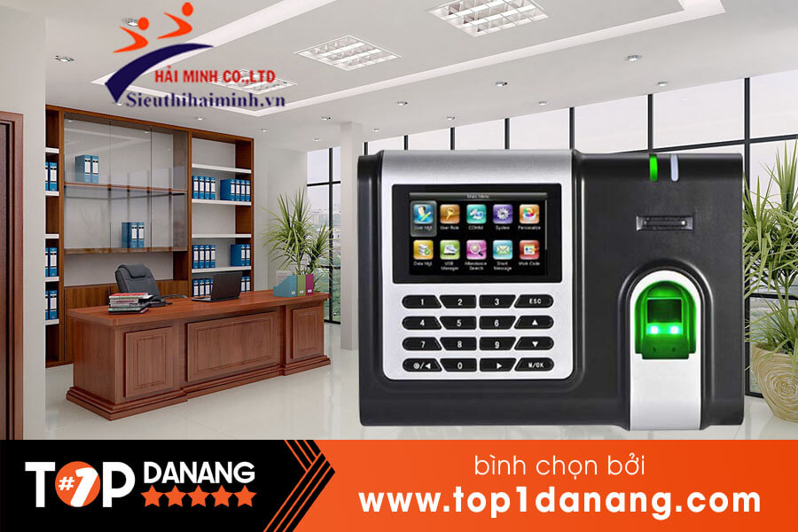 Nơi cung cấp máy chấm công tại đà nẵng