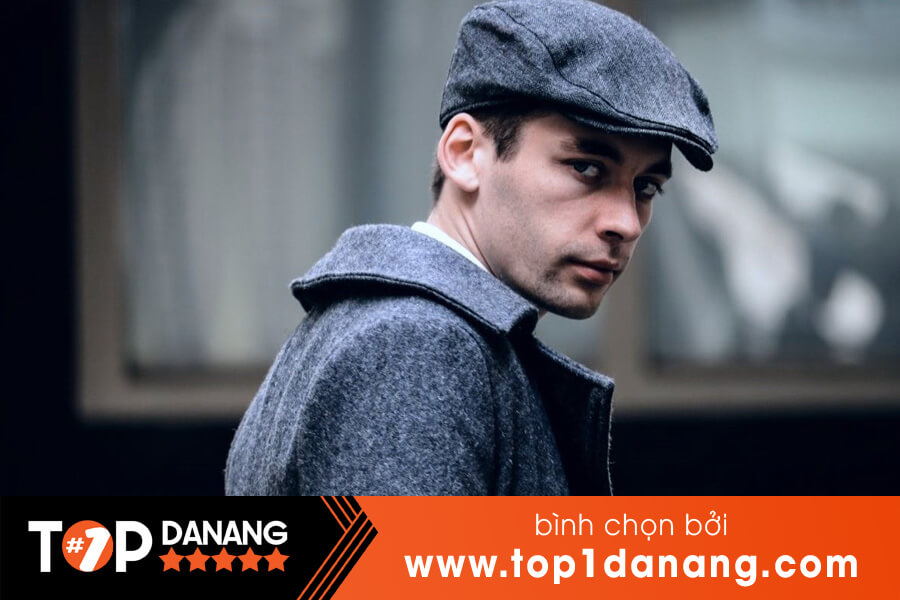 Nón beret nam Đà Nẵng