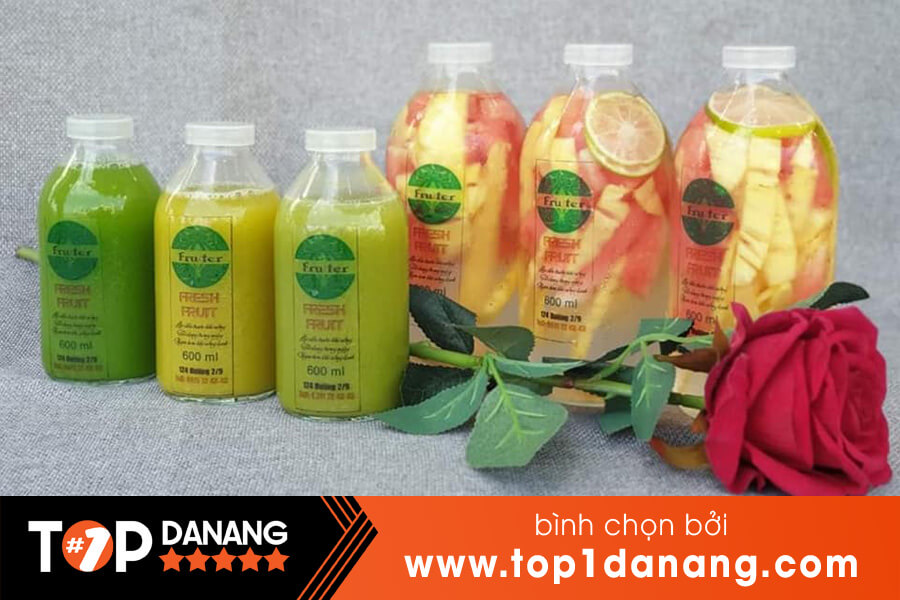 Nước ép trái cây Đà Nẵng