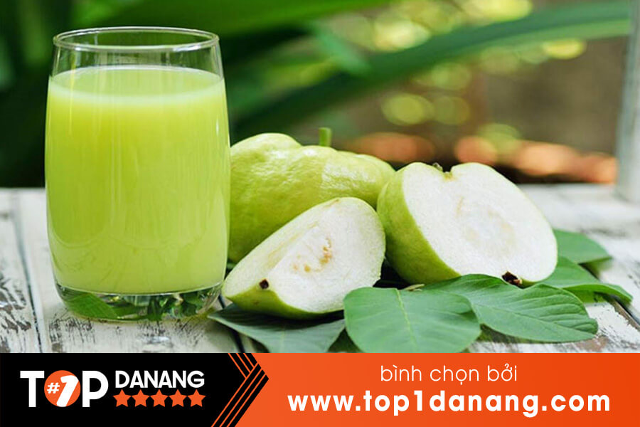 Nước ép trái cây ngon tại Đà Nẵng