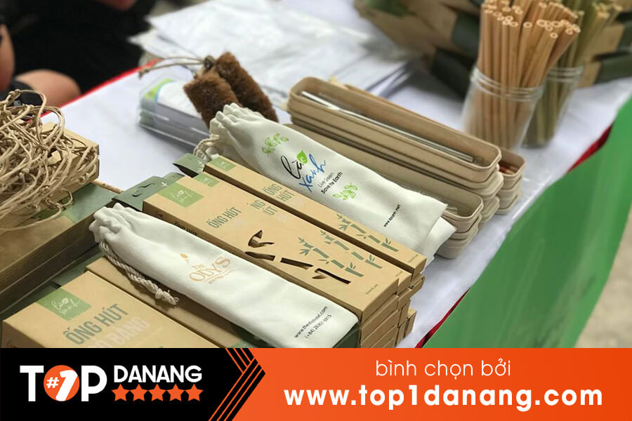 Ống hút tre chất lượng tại Đà Nẵng