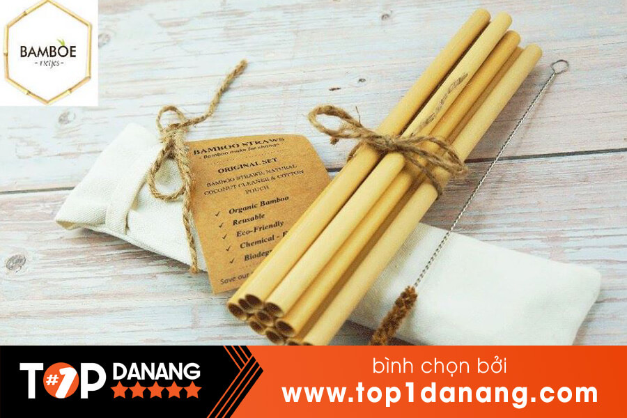 Ống hút tre giá cạnh tranh tại Đà Nẵng