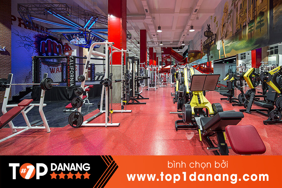 Phòng tập thể hình Đà Nẵng