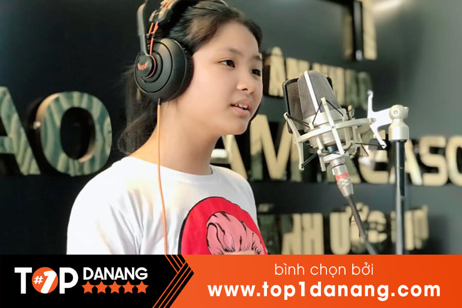 Phòng thu âm Đà Nẵng chuyên nghiêpj