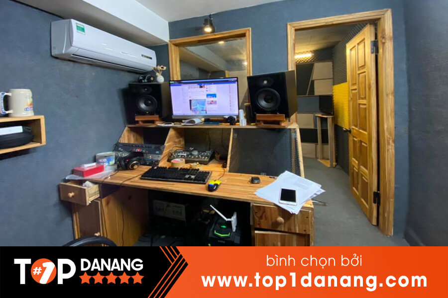Phòng thu âm Đà Nẵng tốt nhất