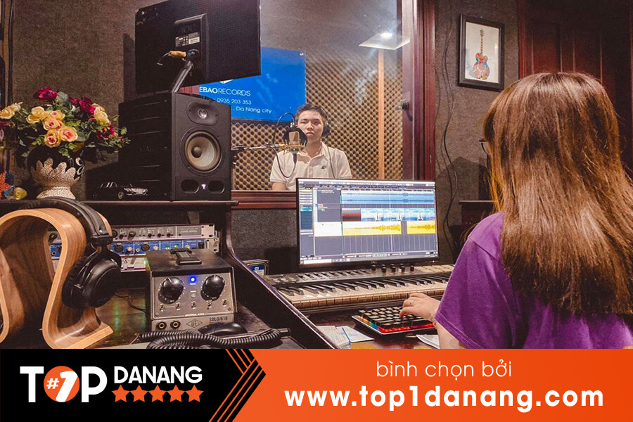 Phòng thu âm Đà Nẵng 