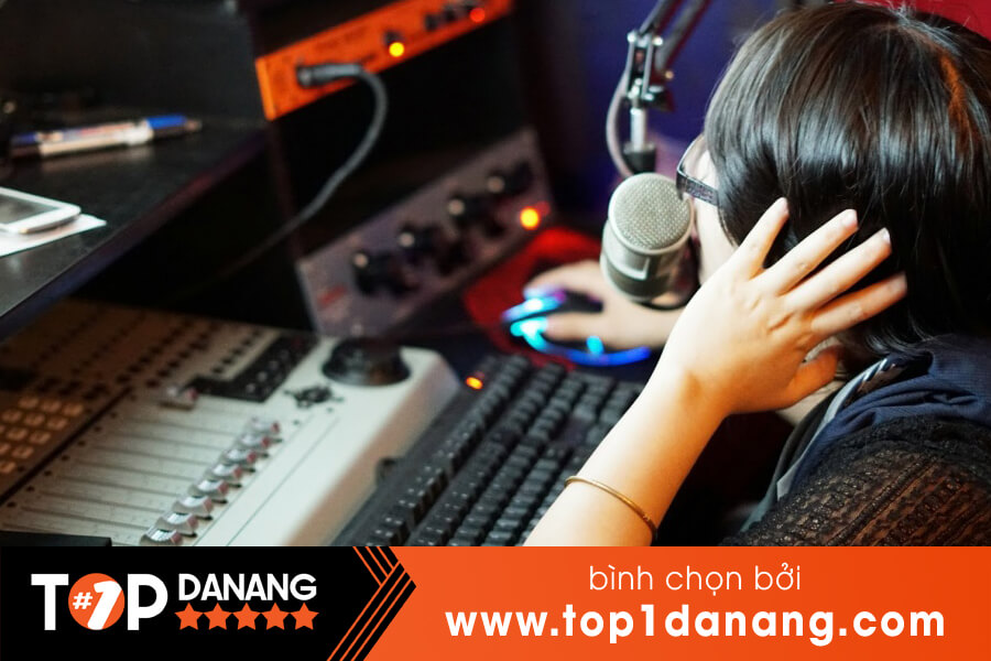 Phòng thu Đà Nẵng chuyên nghiệp