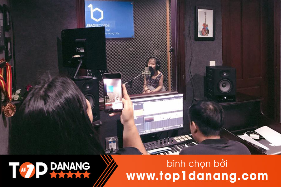 Phòng thu Đà Nẵng  