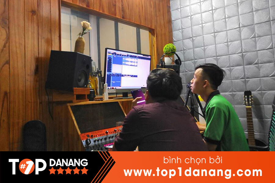 Phòng thu tốt nhất Đà Nẵng 