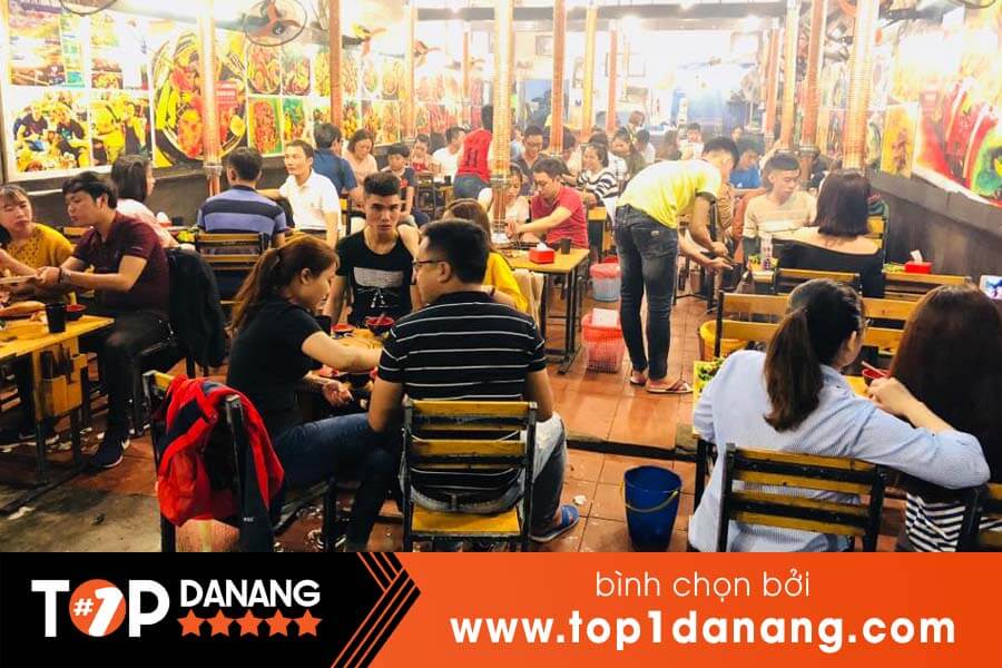 Quán ăn đồ nướng tại Đà Nẵng