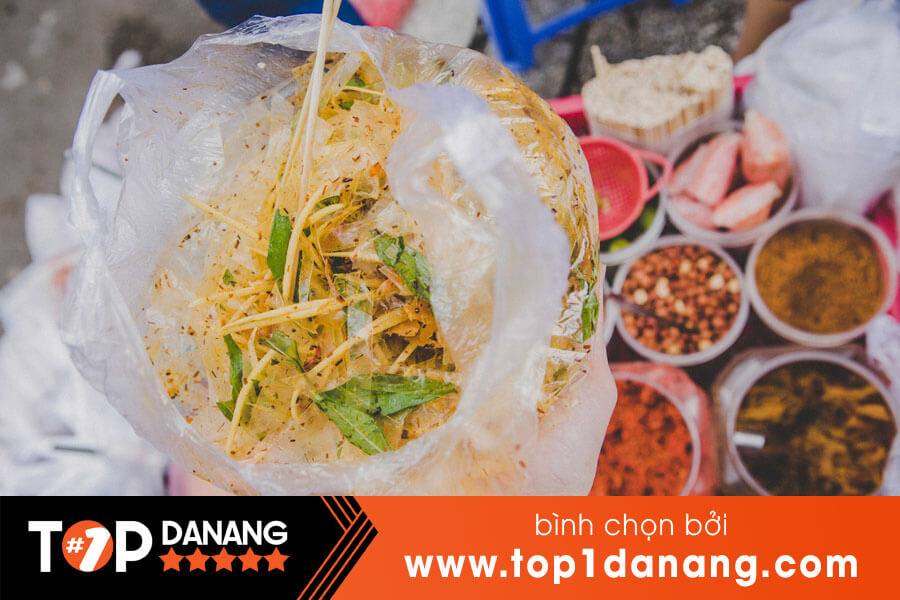 Quán ăn vặt trong hẻm ở Đà Nẵng ngon