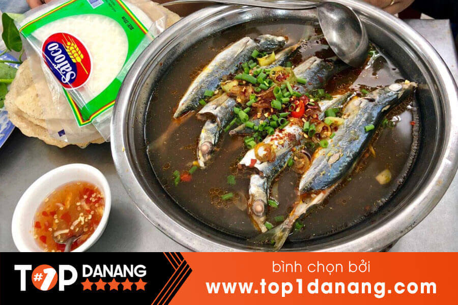 Quán ăn vặt trong hẻm ở Đà Nẵng  