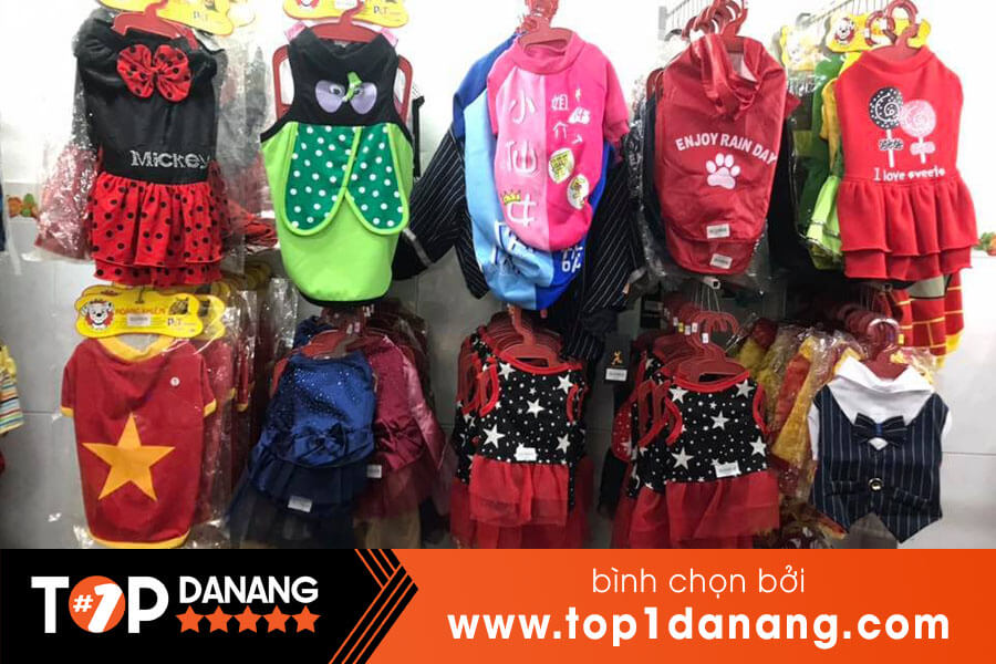 Quần áo chó mèo Đà Nẵng