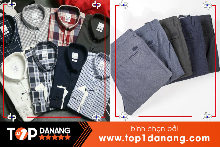 Quần áo nam VNXK Đà Nẵng giá rẻ