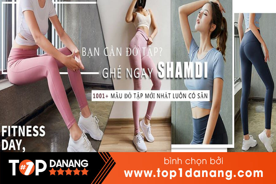Quần áo tập gym Đà Nẵng