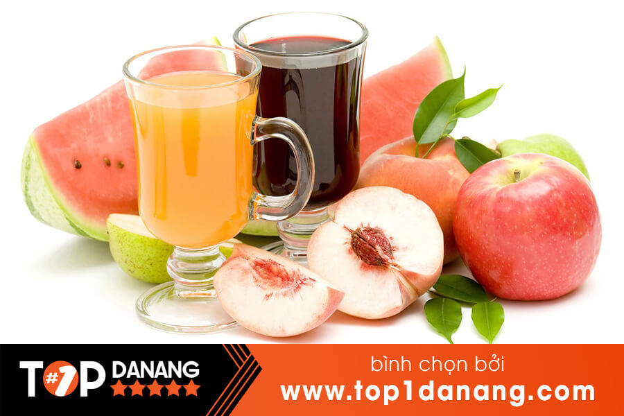 Quán bán nước ép trái cây ở Đà Nẵng