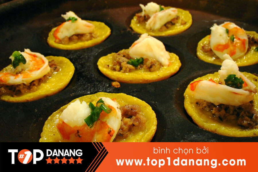 Quán bánh căn Đà Nẵng