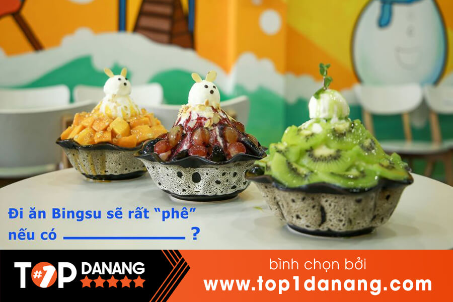 Quán bingsu Đà Nẵng