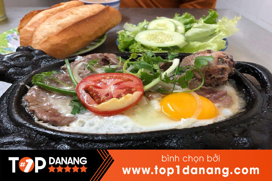 Quán bò né Đà Nẵng 