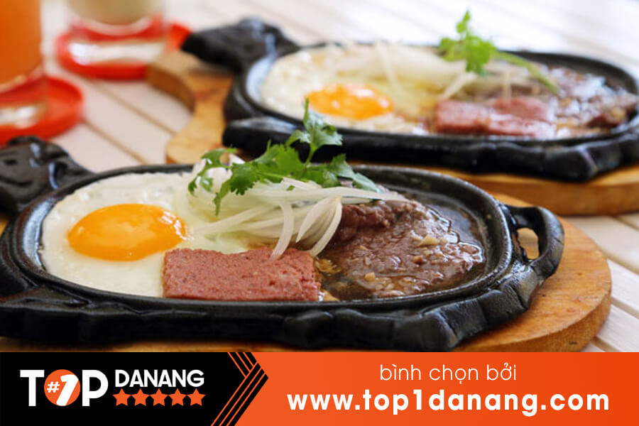 Quán bò né ở Đà Nẵng 