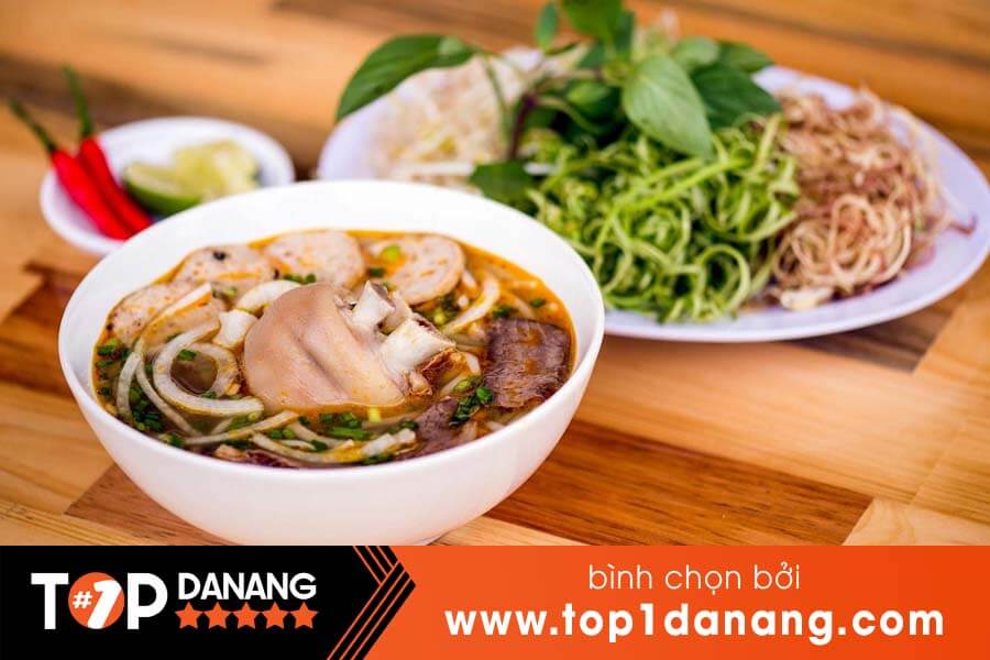 Quán bún xương heo ngon tại Đà Nẵng