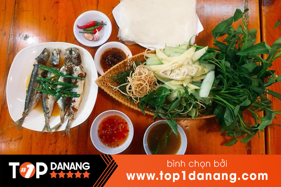 Quán cá nục hấp ở Đà Nẵng