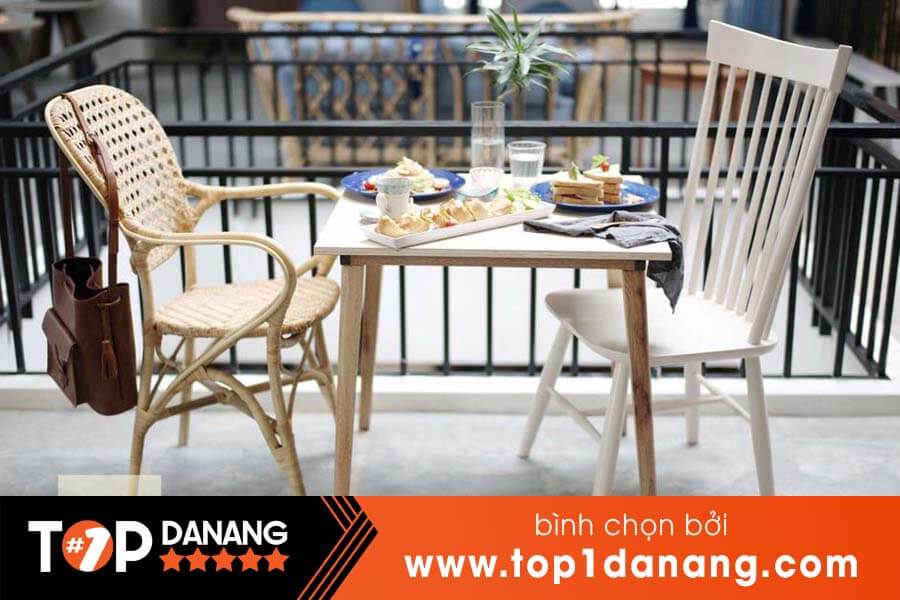 Quán cà phê phong cách châu Âu đẹp tại Đà Nẵng