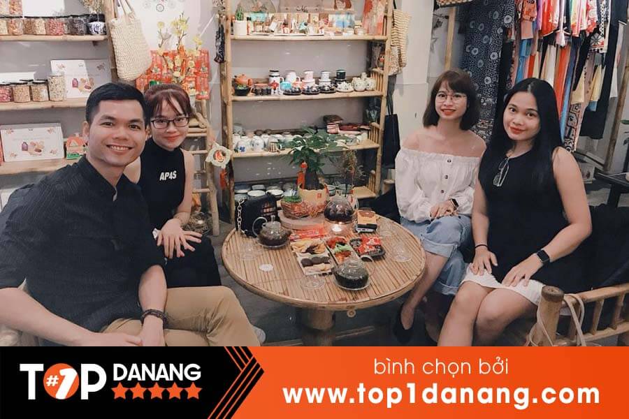 Quán cafe phong cách châu Âu tại Đà Nẵng