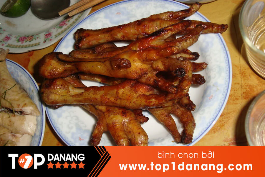 Quán chân gà nướng Đà Nẵng
