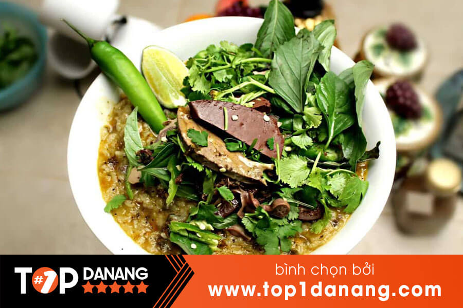 Quán cháo lòng ngon tại Đà Nẵng