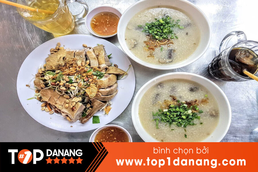 Quán cháo vịt Đà Nẵng