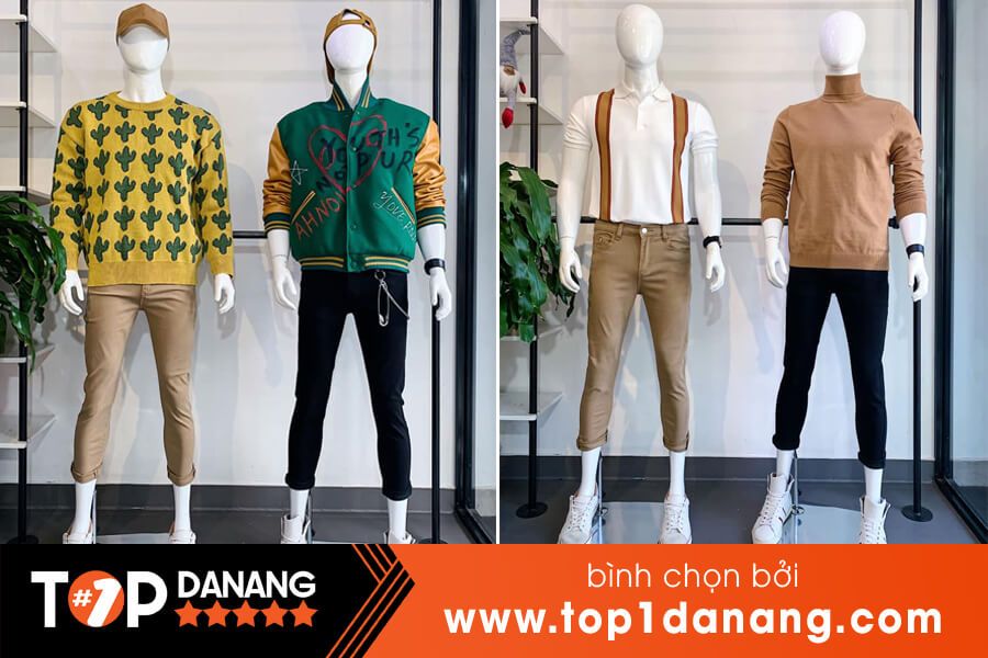 Quần chinos nam Đà Nẵng giá rẻ