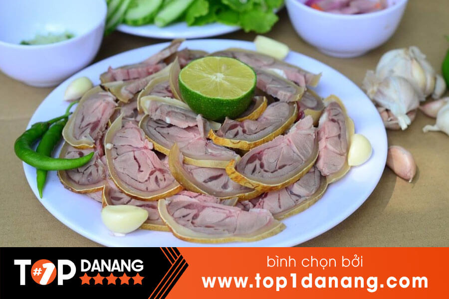 Quán Hương bê thui Đà Nẵng