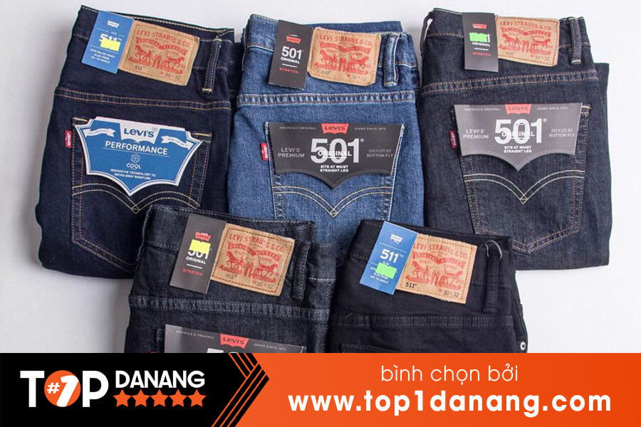 Quần jean Levis nam Đà Nẵng