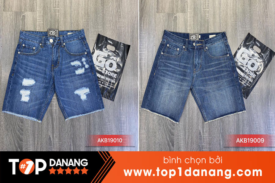 Quần jean lửng nam Đà Nẵng