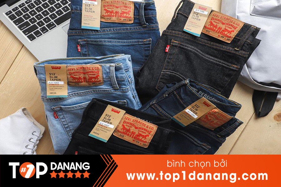 Quần jean nam Đà Nẵng