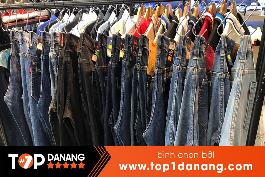 Quần jean nam tại Đà Nẵng