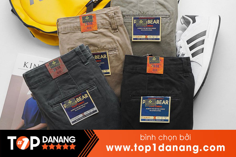 Quần kaki nam đẹp ở Đà Nẵng