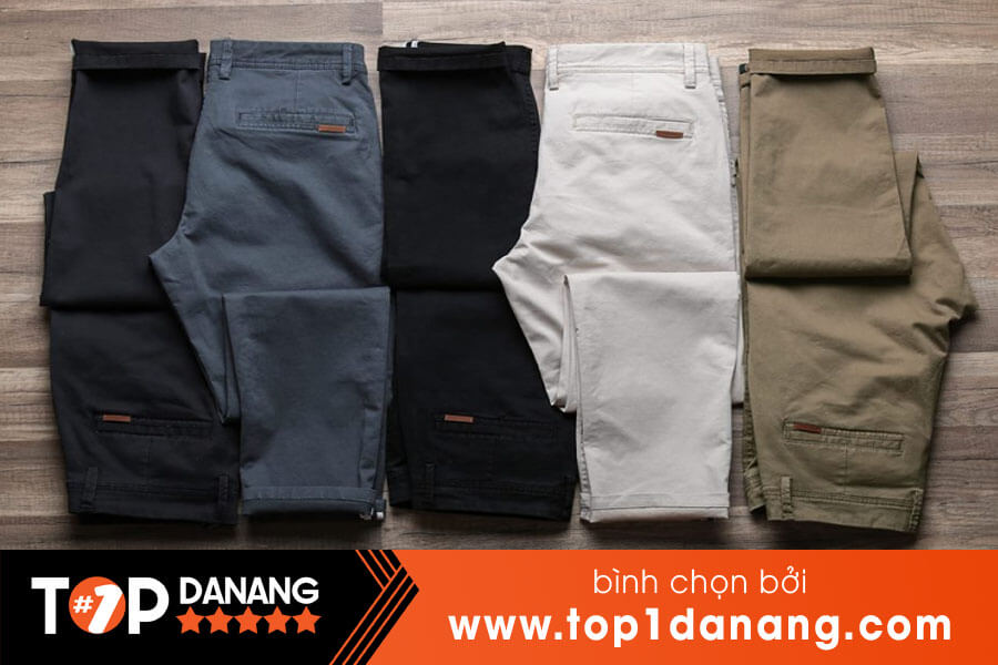 Quần kaki nam tại Đà Nẵng