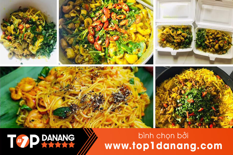 Quán lòng xào nghệ Đà Nẵng