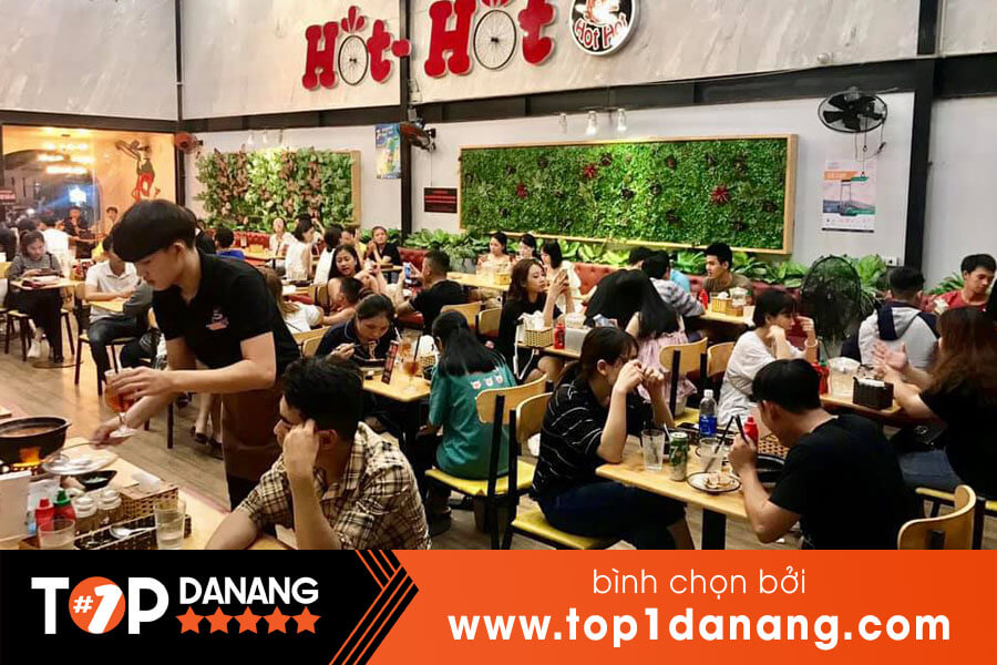 Quán mì cay Hot Hot ở Đà Nẵng