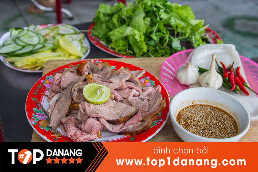 Quán Rô - Bê thui Cầu Mống Đà Nẵng 