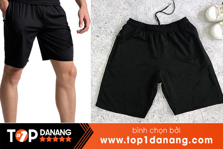 Quần short thun nam Đà Nẵng giá rẻ