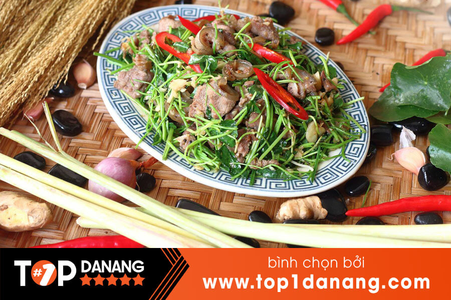 Quán thịt dê ngon Đà Nẵng